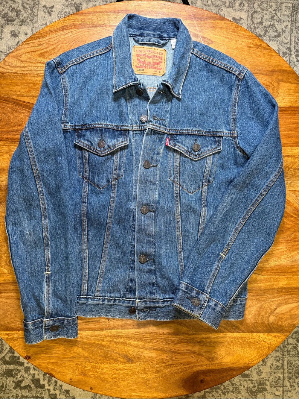 Levi's Men's Blue Denim Jacket